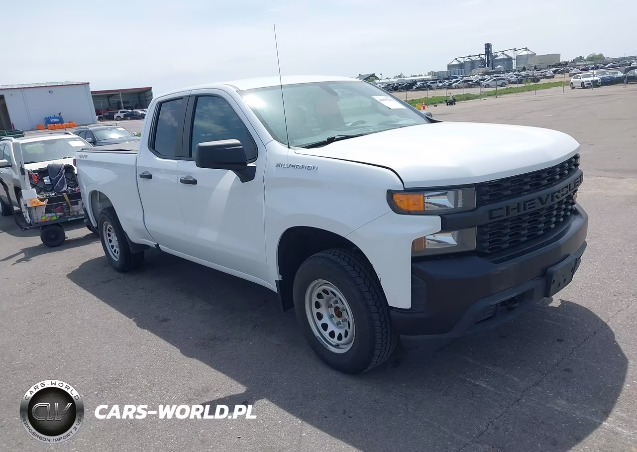 2020 Chevrolet Silverado 1500 4Wd Standard Bed Wt
