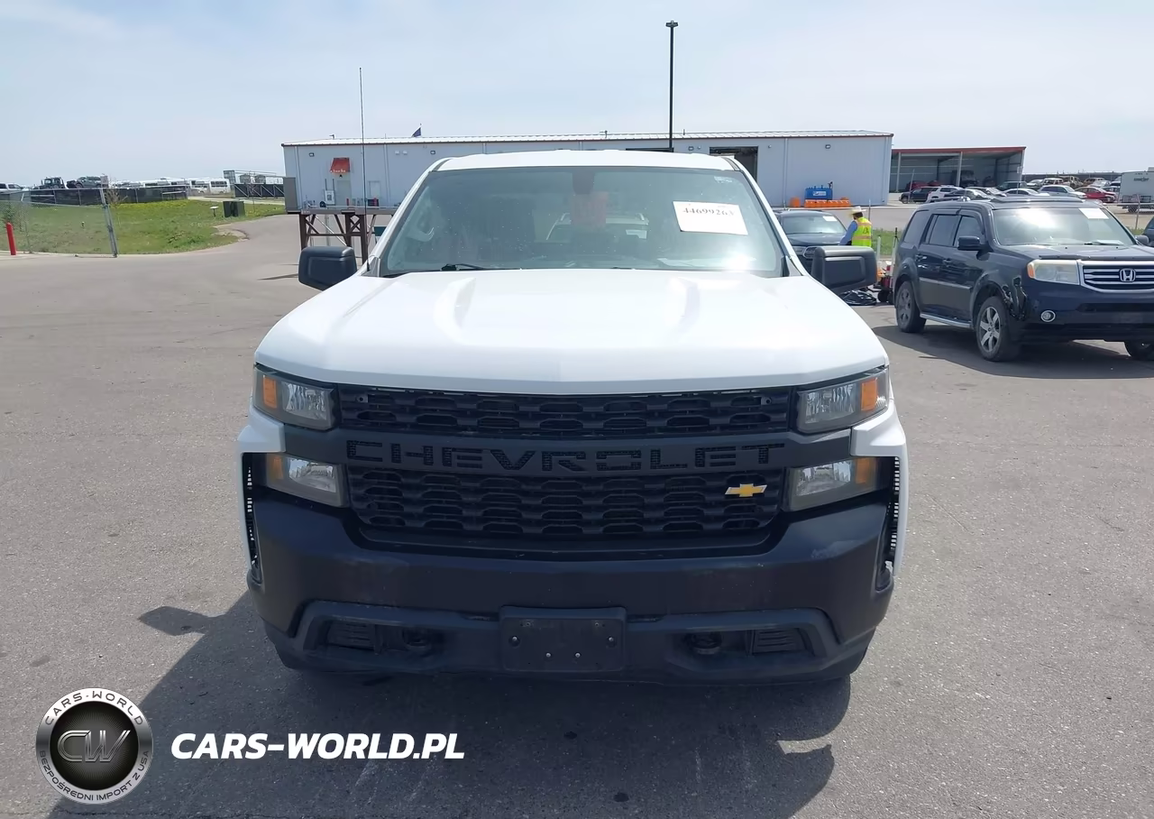 2020 Chevrolet Silverado 1500 4Wd Standard Bed Wt VIN:1GCRYAEF5LZ109931 - 12