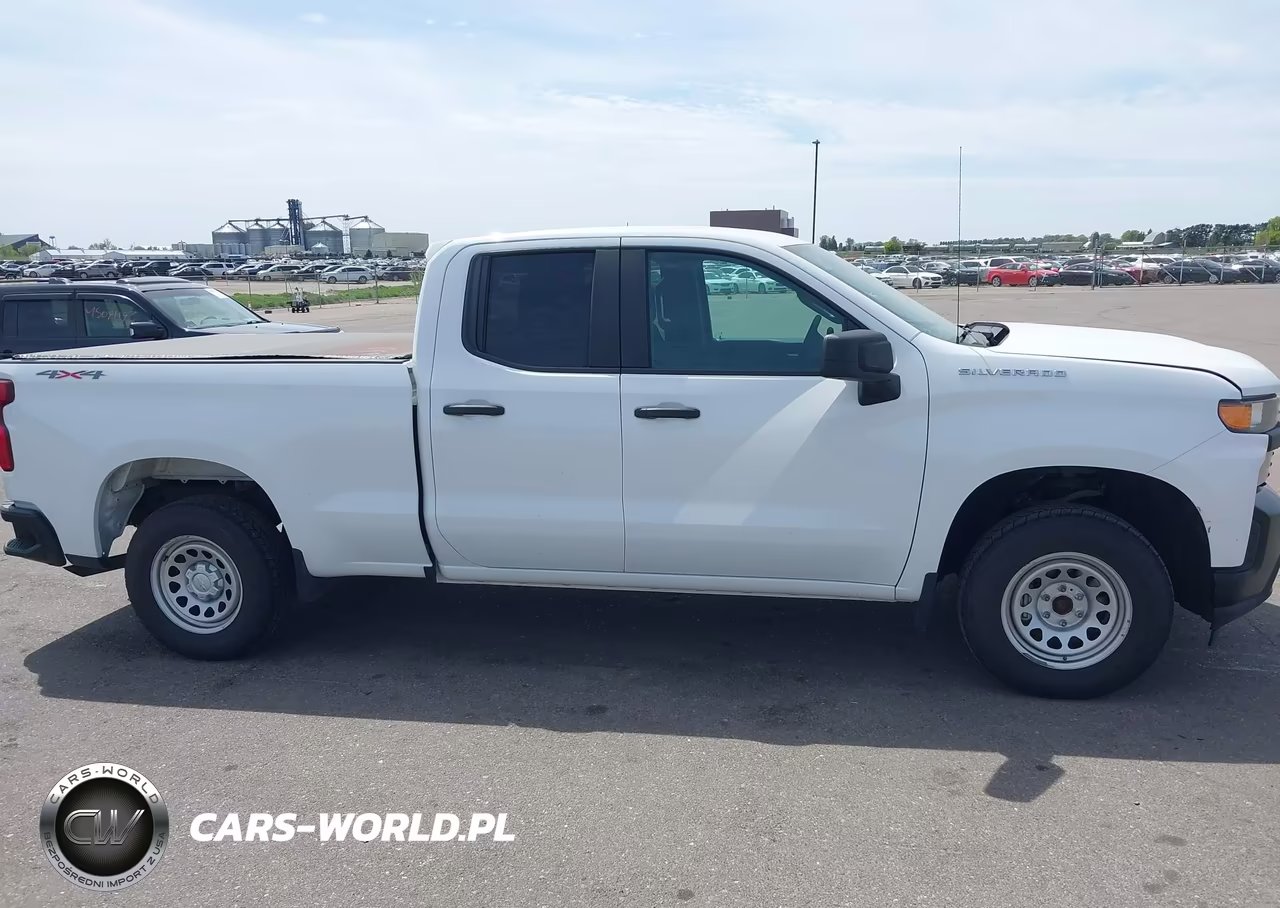 2020 Chevrolet Silverado 1500 4Wd Standard Bed Wt VIN:1GCRYAEF5LZ109931 - 13