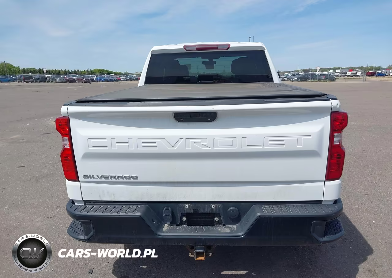 2020 Chevrolet Silverado 1500 4Wd Standard Bed Wt VIN:1GCRYAEF5LZ109931 - 16