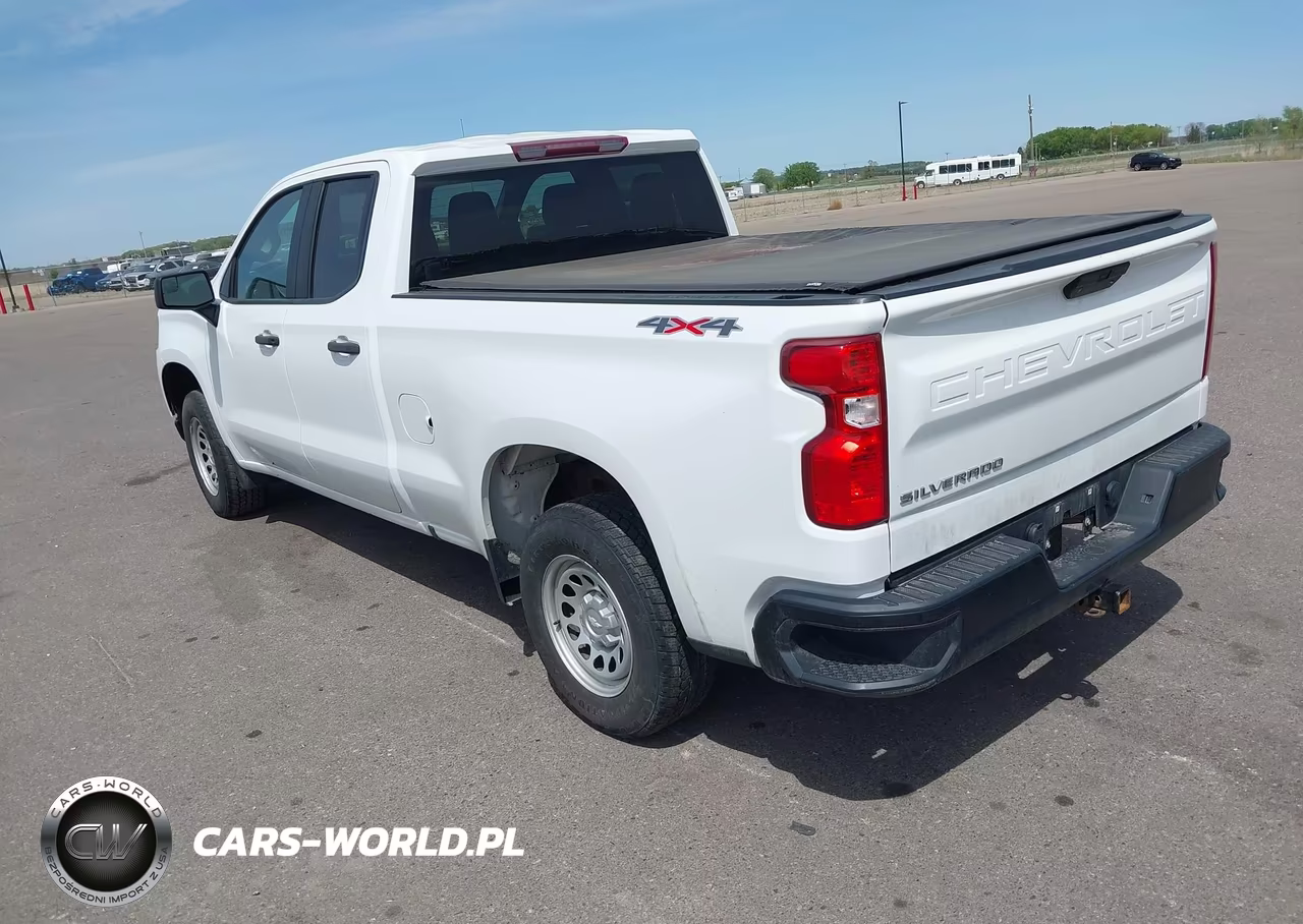 2020 Chevrolet Silverado 1500 4Wd Standard Bed Wt VIN:1GCRYAEF5LZ109931 - 3