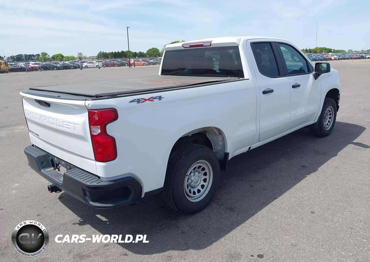 2020 Chevrolet Silverado 1500 4Wd Standard Bed Wt VIN:1GCRYAEF5LZ109931 - 4