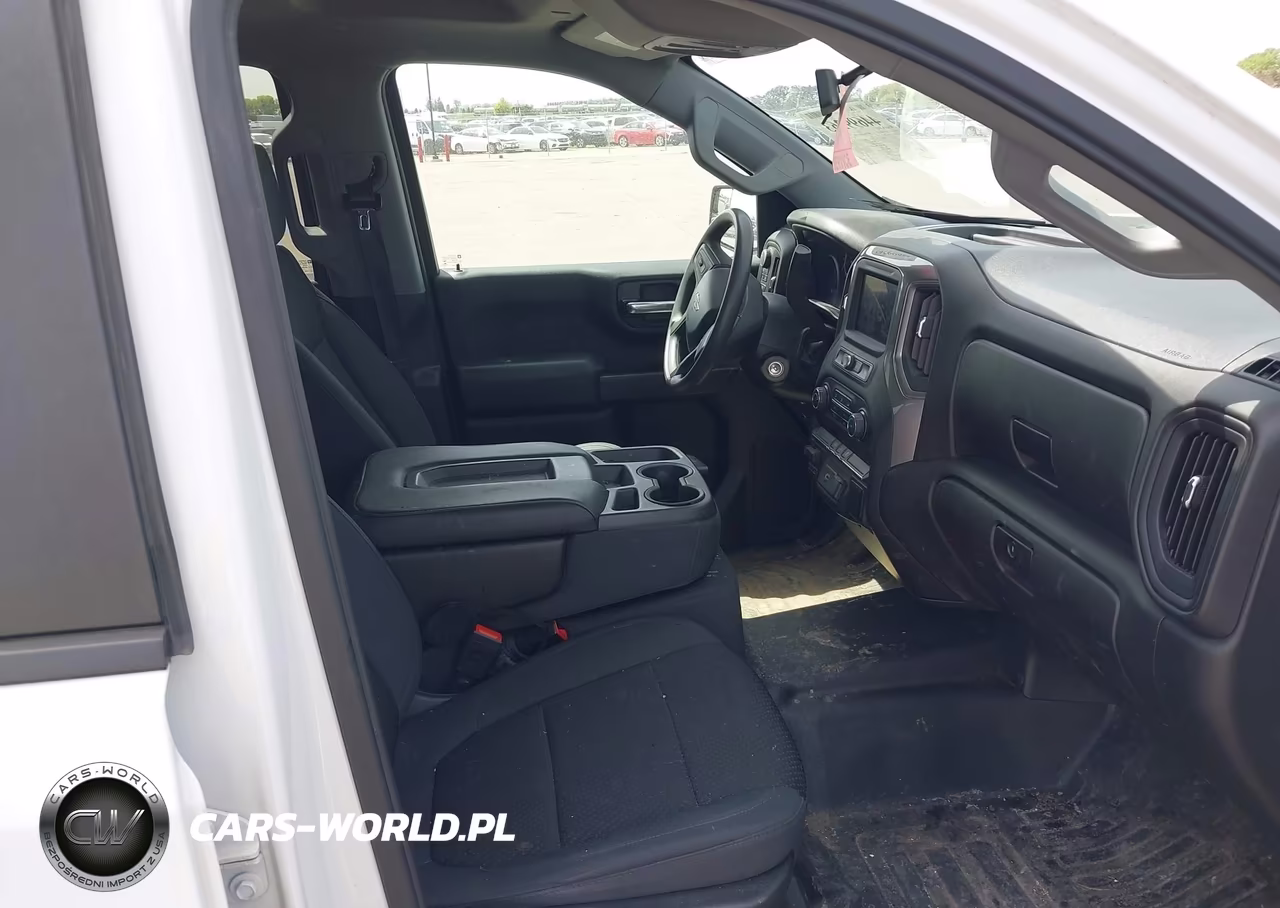 2020 Chevrolet Silverado 1500 4Wd Standard Bed Wt VIN:1GCRYAEF5LZ109931 - 5