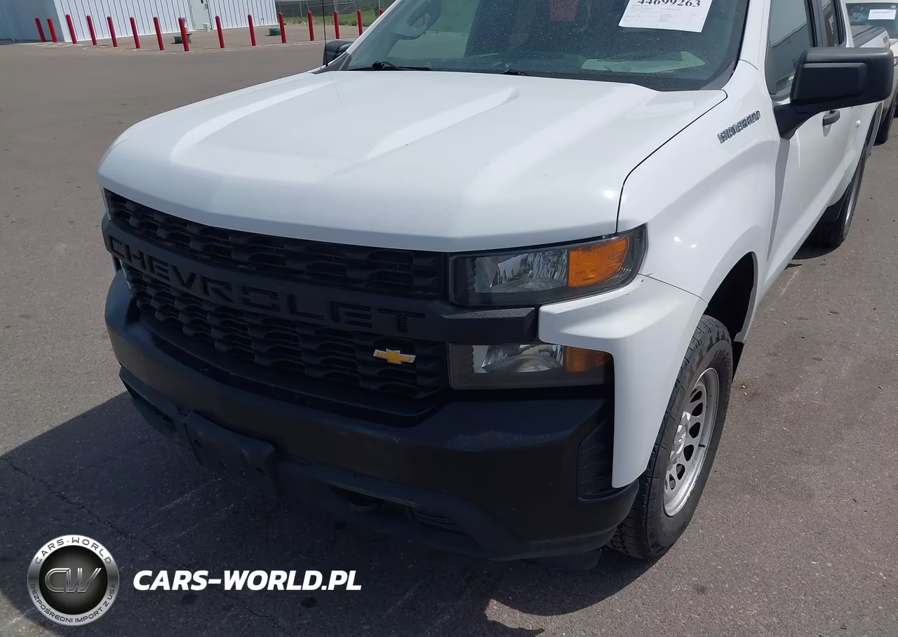 2020 Chevrolet Silverado 1500 4Wd Standard Bed Wt VIN:1GCRYAEF5LZ109931 - 6