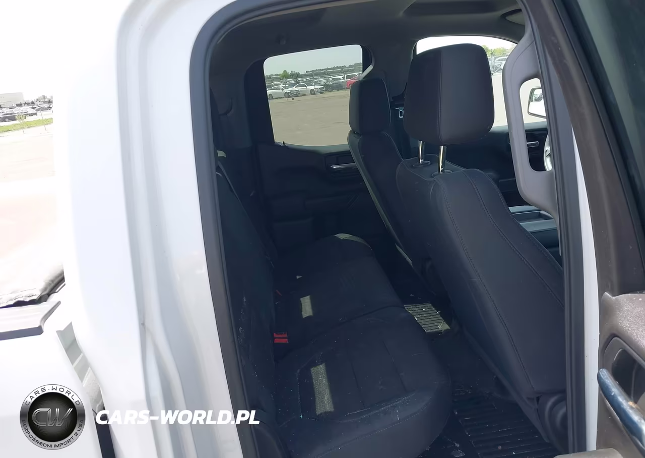 2020 Chevrolet Silverado 1500 4Wd Standard Bed Wt VIN:1GCRYAEF5LZ109931 - 8