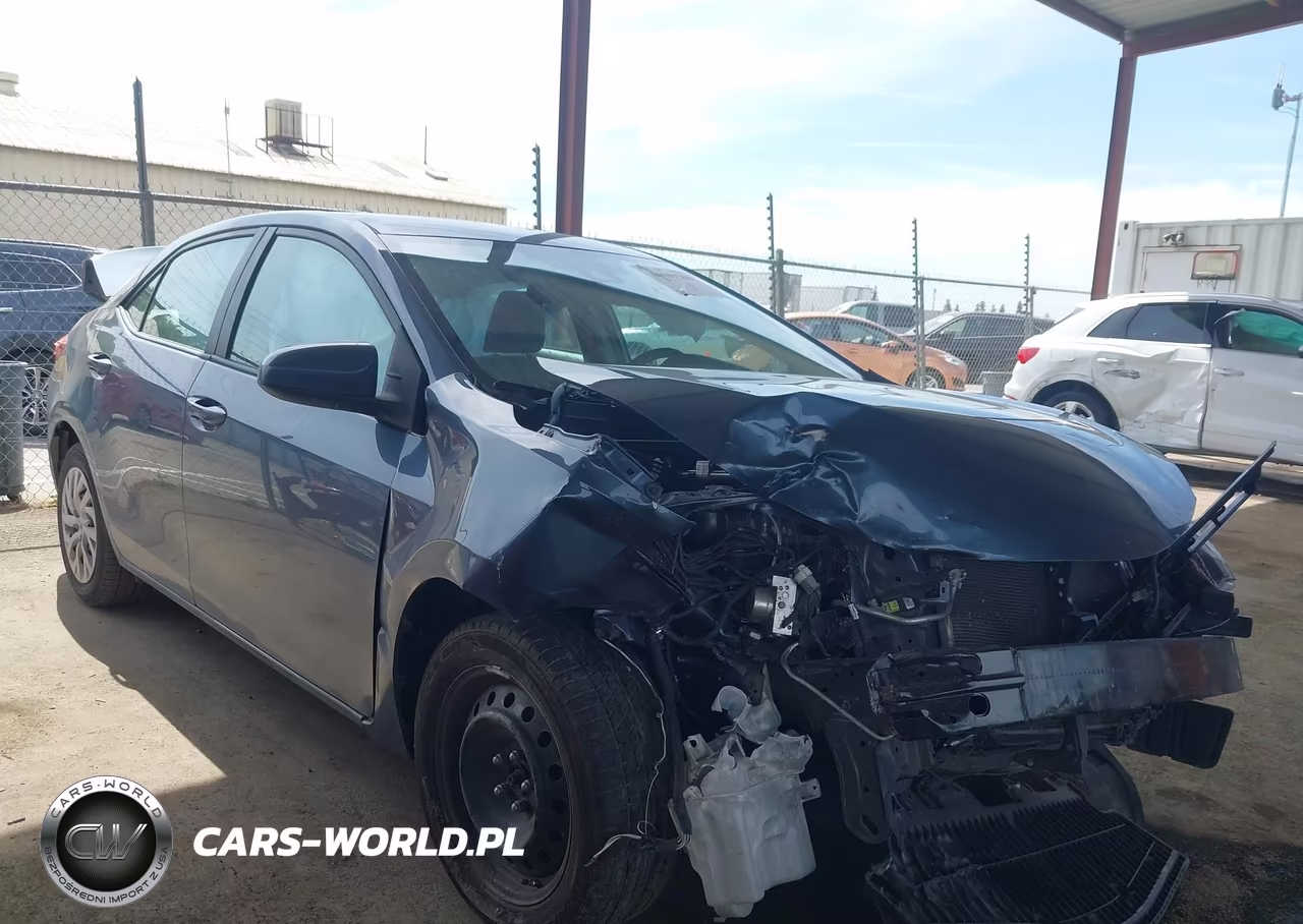 2019 Toyota Corolla Le