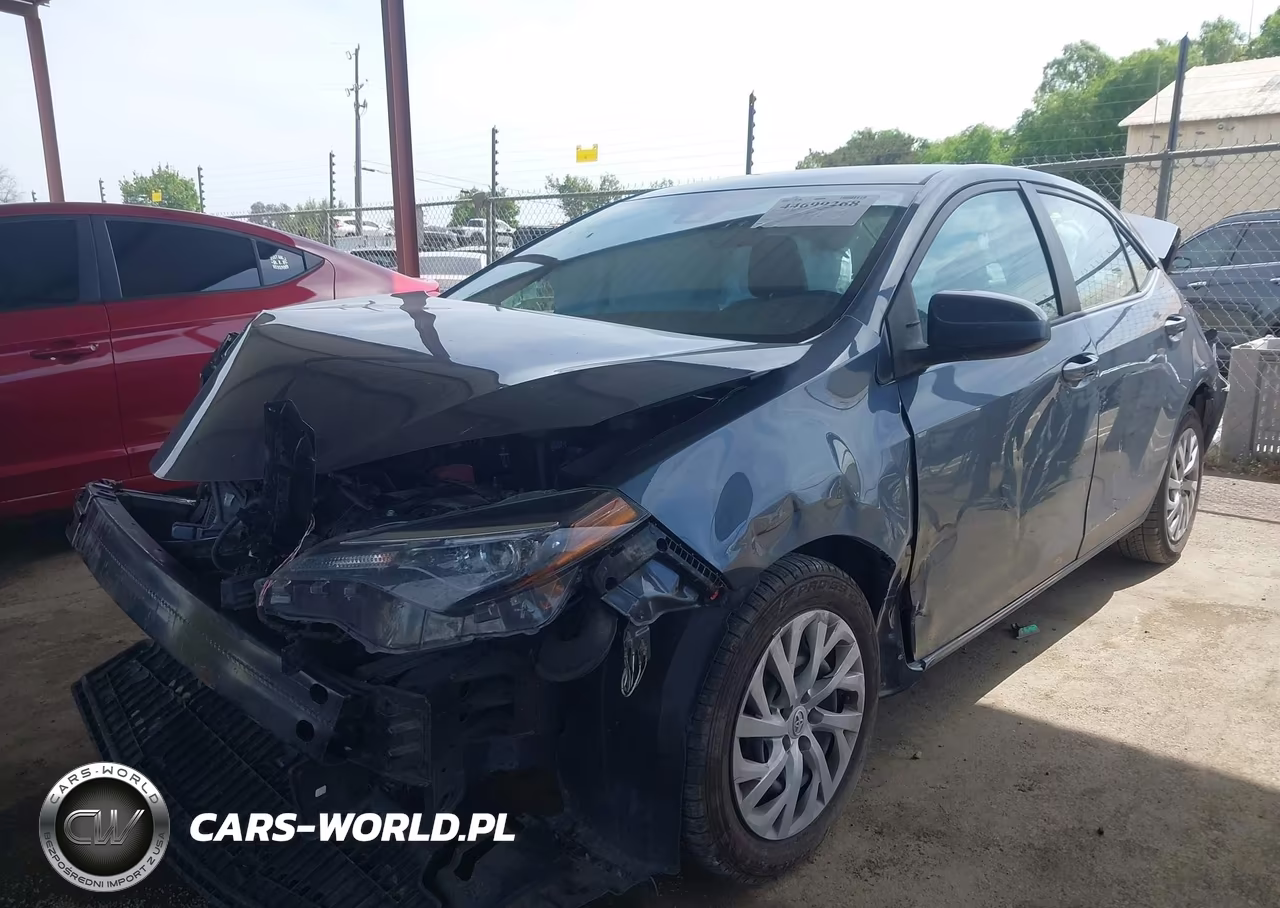 2019 Toyota Corolla Le VIN:2T1BURHE9KC178189 - 2
