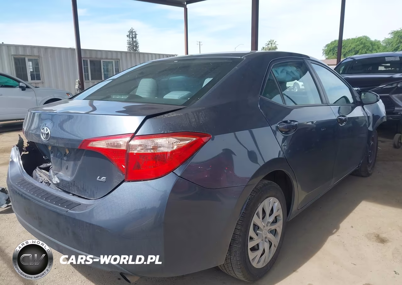 2019 Toyota Corolla Le VIN:2T1BURHE9KC178189 - 4