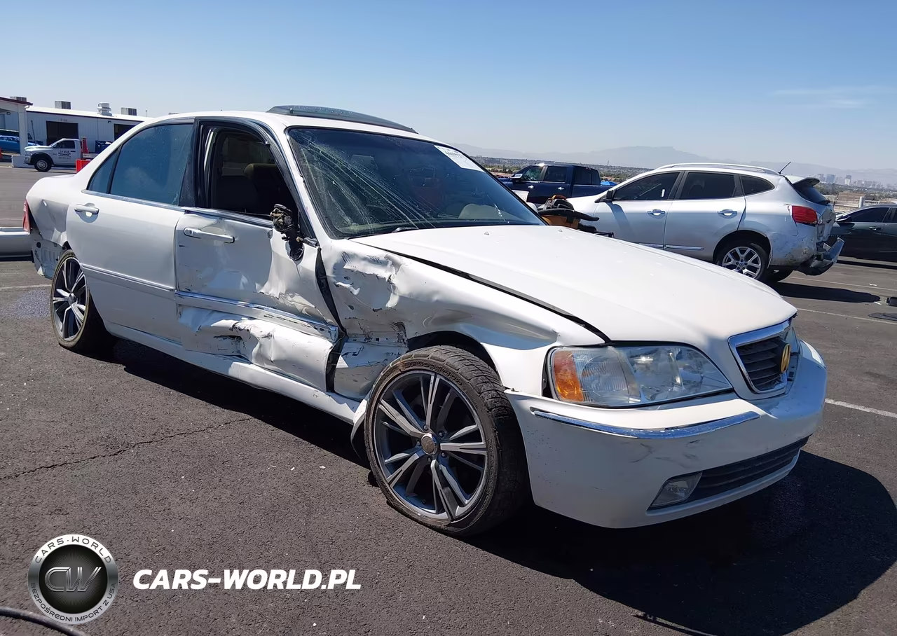 2004 Acura Rl 3.5