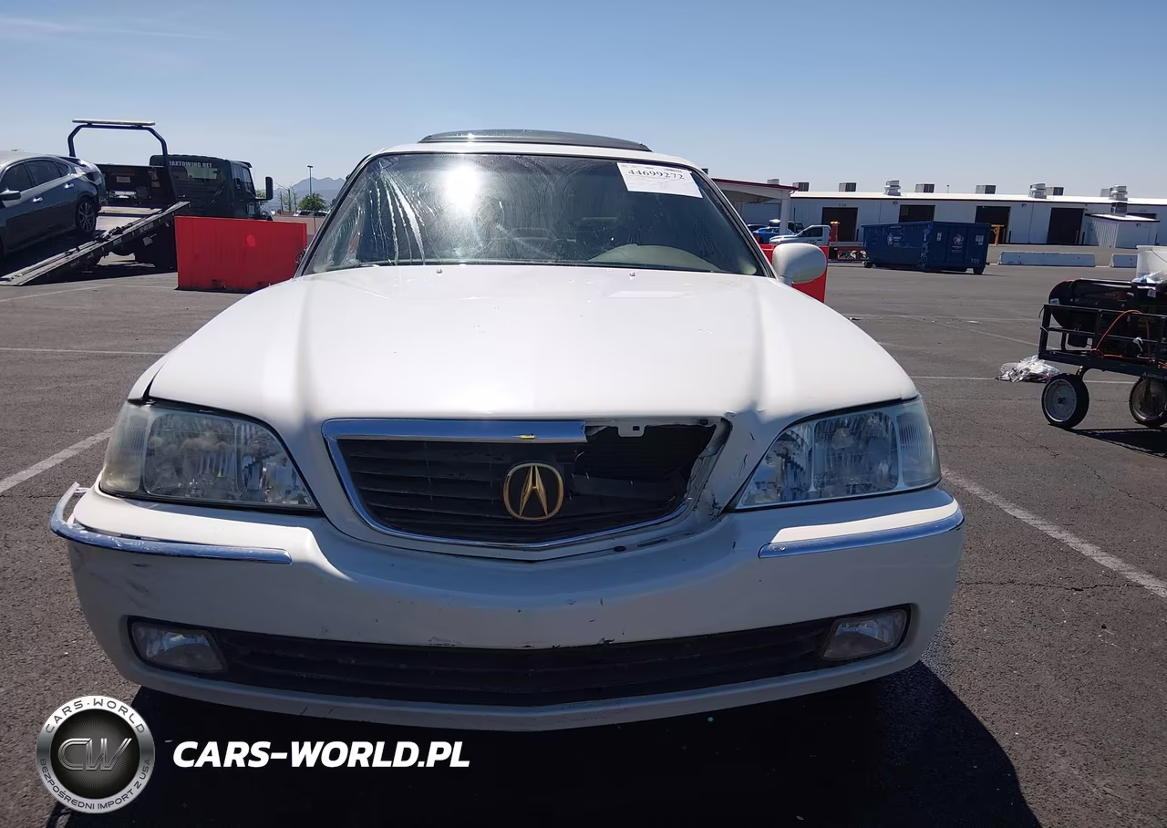 2004 Acura Rl 3.5 VIN:JH4KA96664C001808 - 13