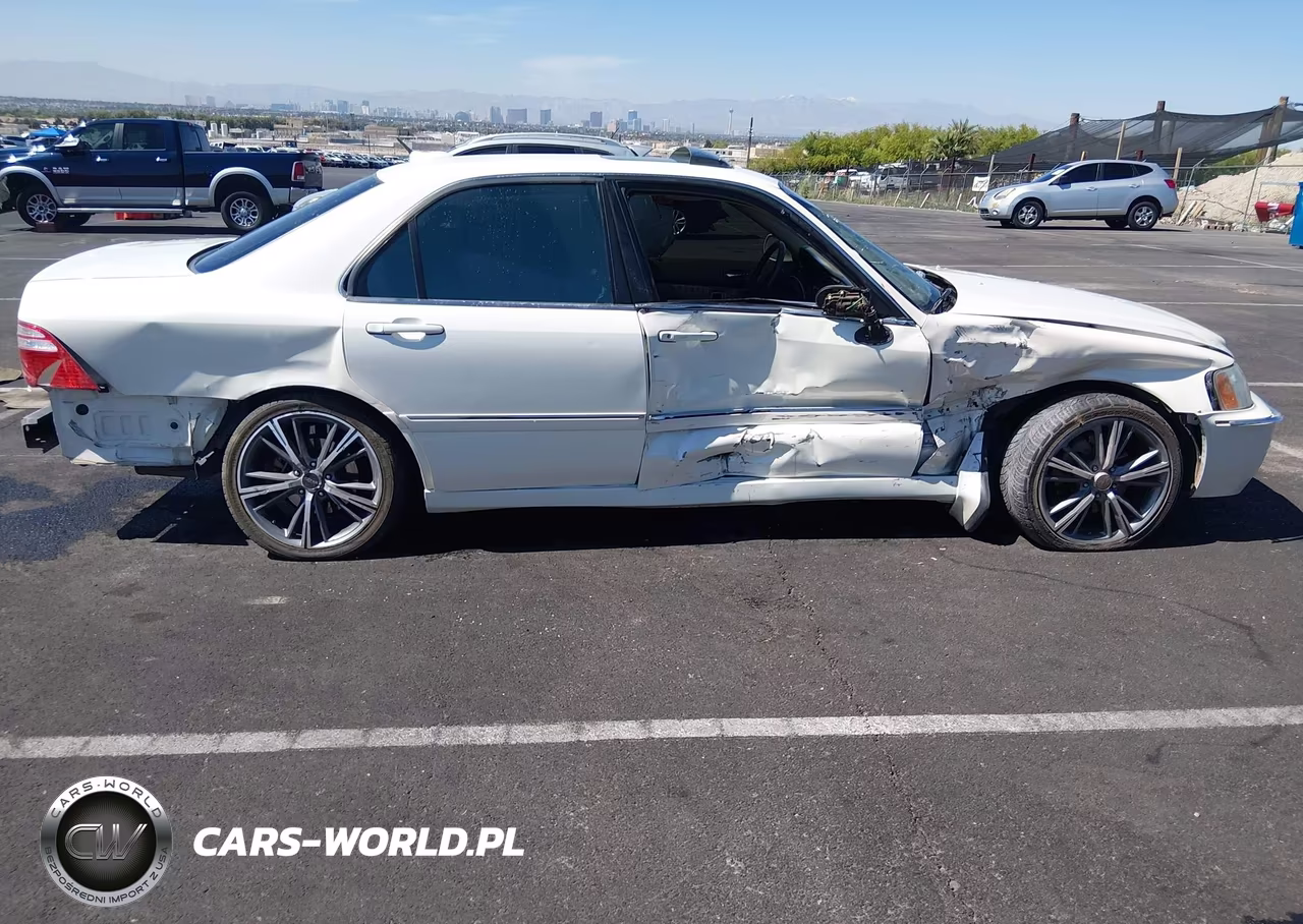 2004 Acura Rl 3.5 VIN:JH4KA96664C001808 - 14