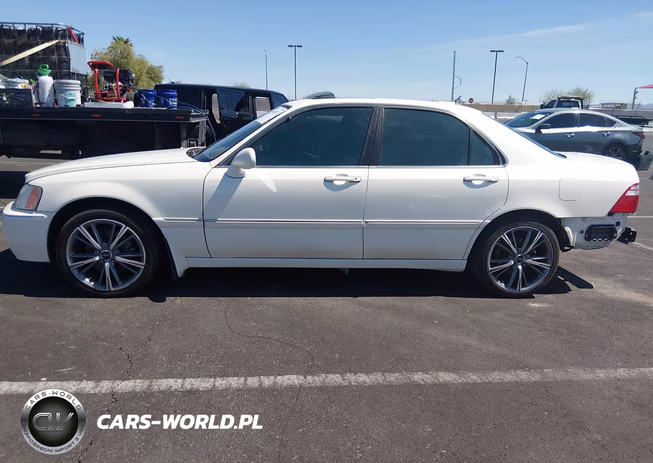 2004 Acura Rl 3.5 VIN:JH4KA96664C001808 - 15