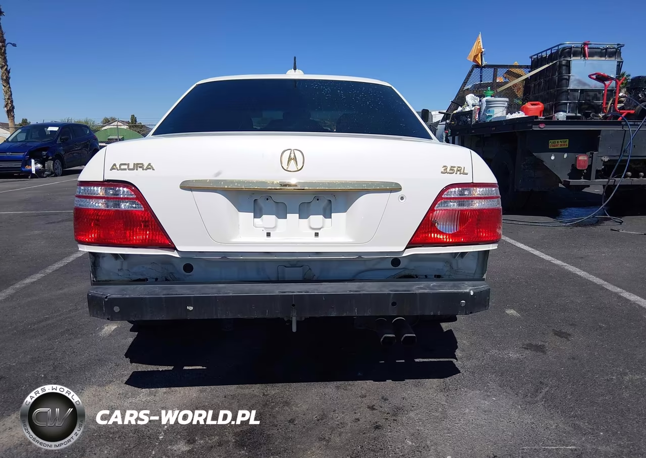 2004 Acura Rl 3.5 VIN:JH4KA96664C001808 - 17