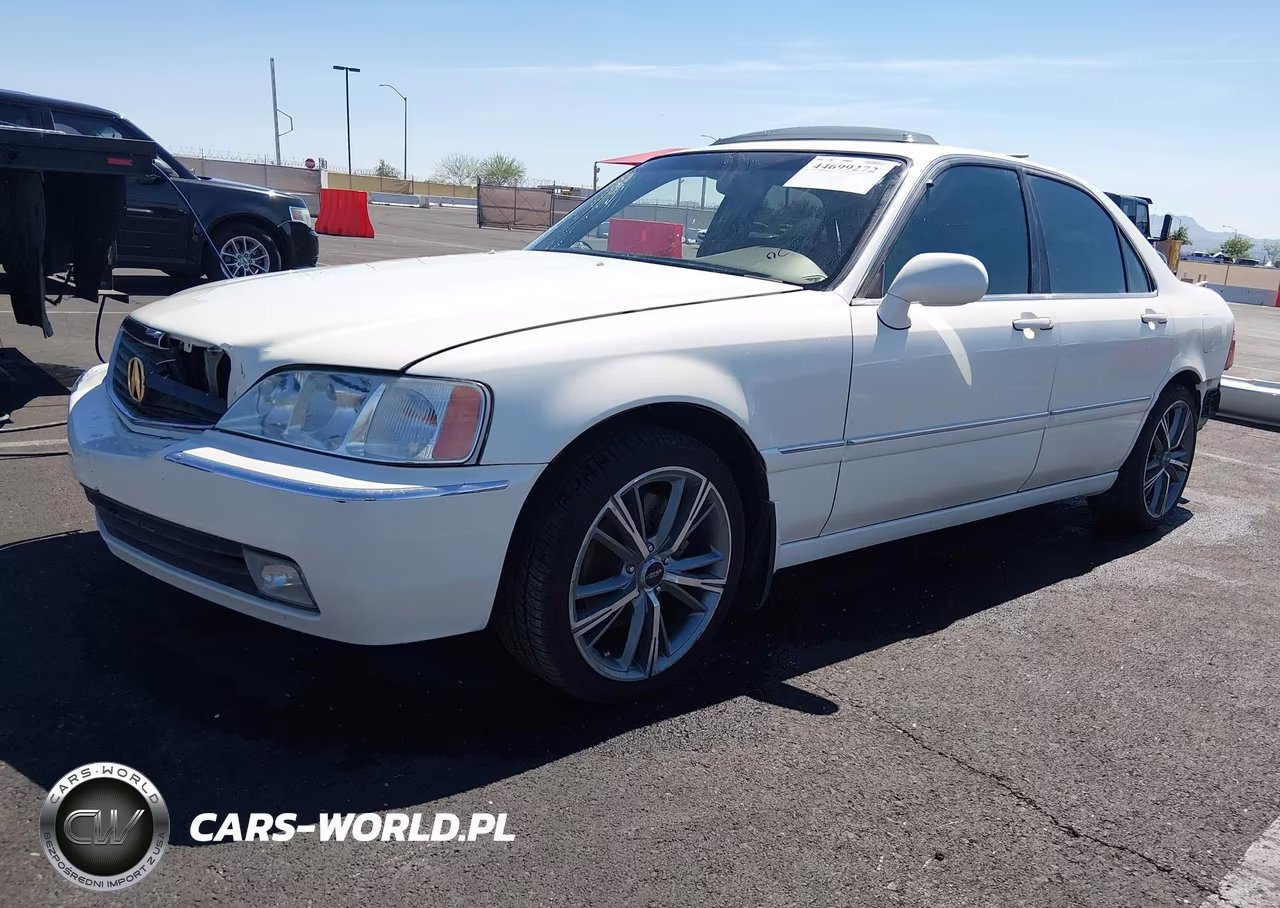 2004 Acura Rl 3.5 VIN:JH4KA96664C001808 - 2