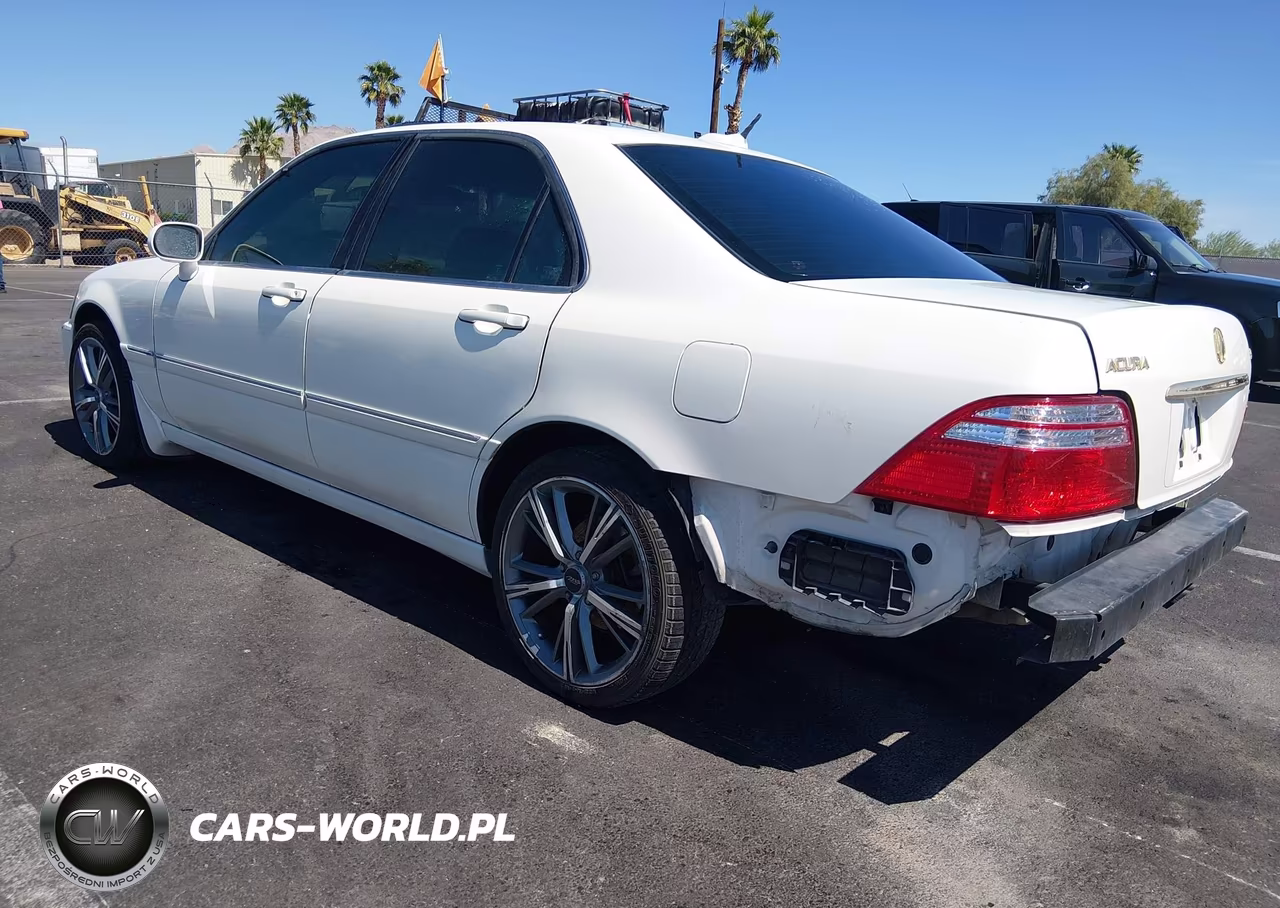 2004 Acura Rl 3.5 VIN:JH4KA96664C001808 - 3