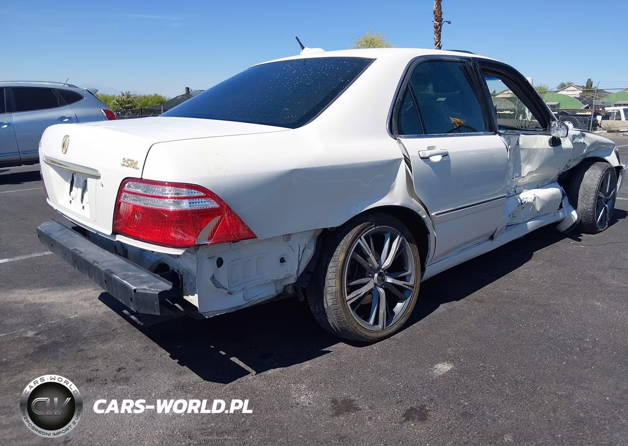 2004 Acura Rl 3.5 VIN:JH4KA96664C001808 - 4