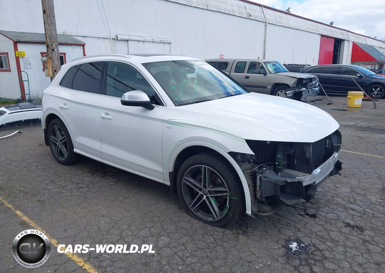 2018 Audi Sq5 3.0T Premium Plus