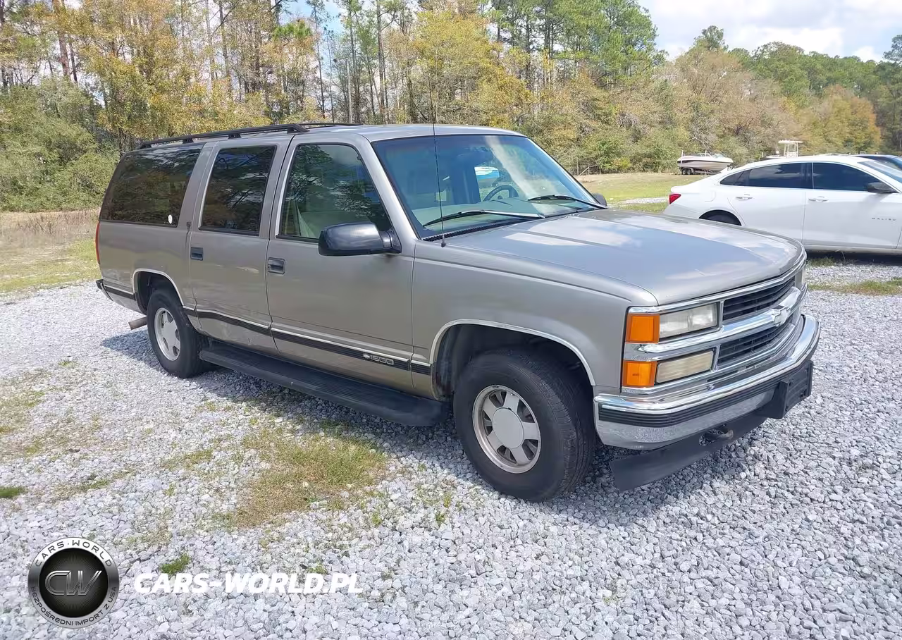 1999 Chevrolet Suburban 1500