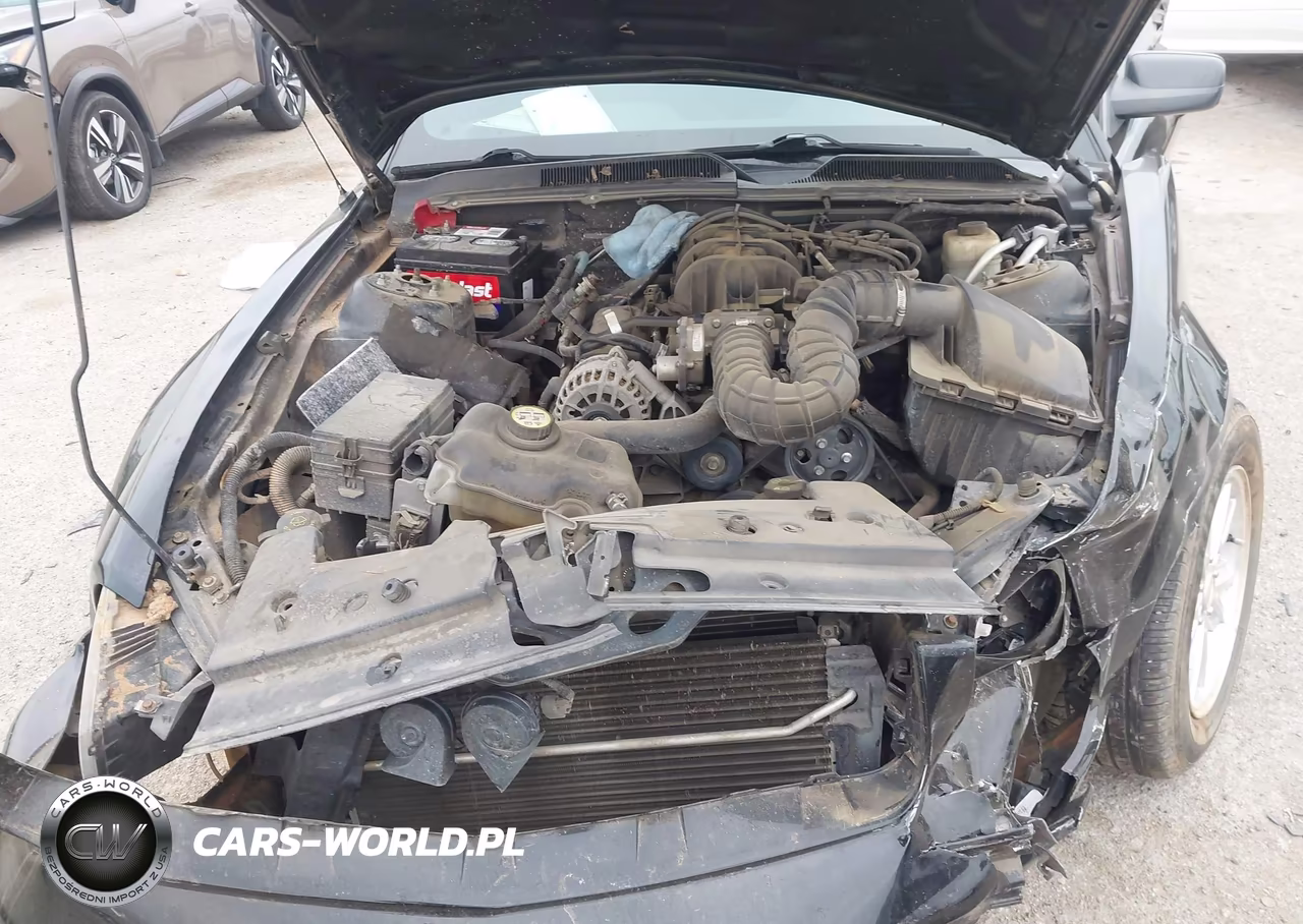 2007 Ford Mustang V6 Deluxe-V6 Premium VIN:1ZVFT80N775264032 - 10