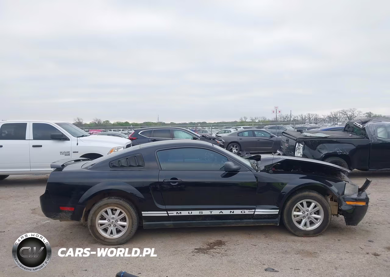 2007 Ford Mustang V6 Deluxe-V6 Premium VIN:1ZVFT80N775264032 - 13