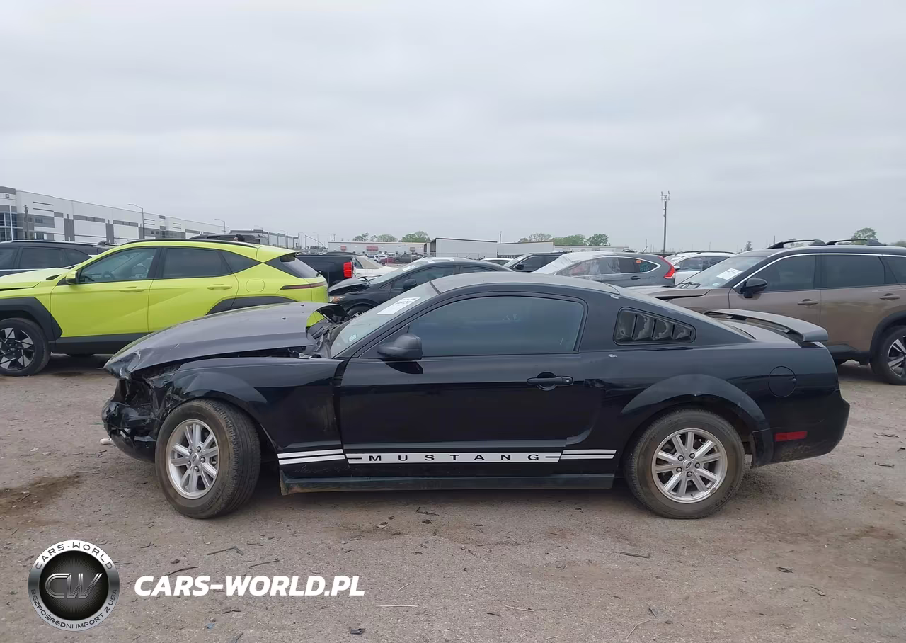 2007 Ford Mustang V6 Deluxe-V6 Premium VIN:1ZVFT80N775264032 - 14