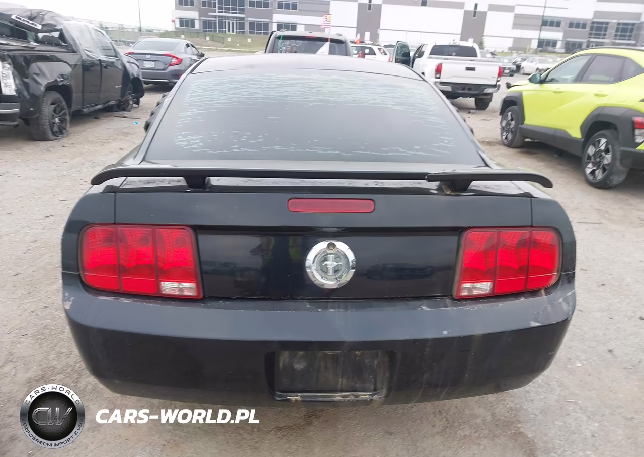 2007 Ford Mustang V6 Deluxe-V6 Premium VIN:1ZVFT80N775264032 - 16