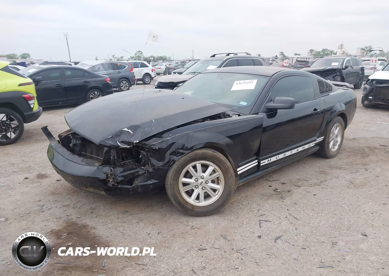 2007 Ford Mustang V6 Deluxe-V6 Premium VIN:1ZVFT80N775264032 - 2