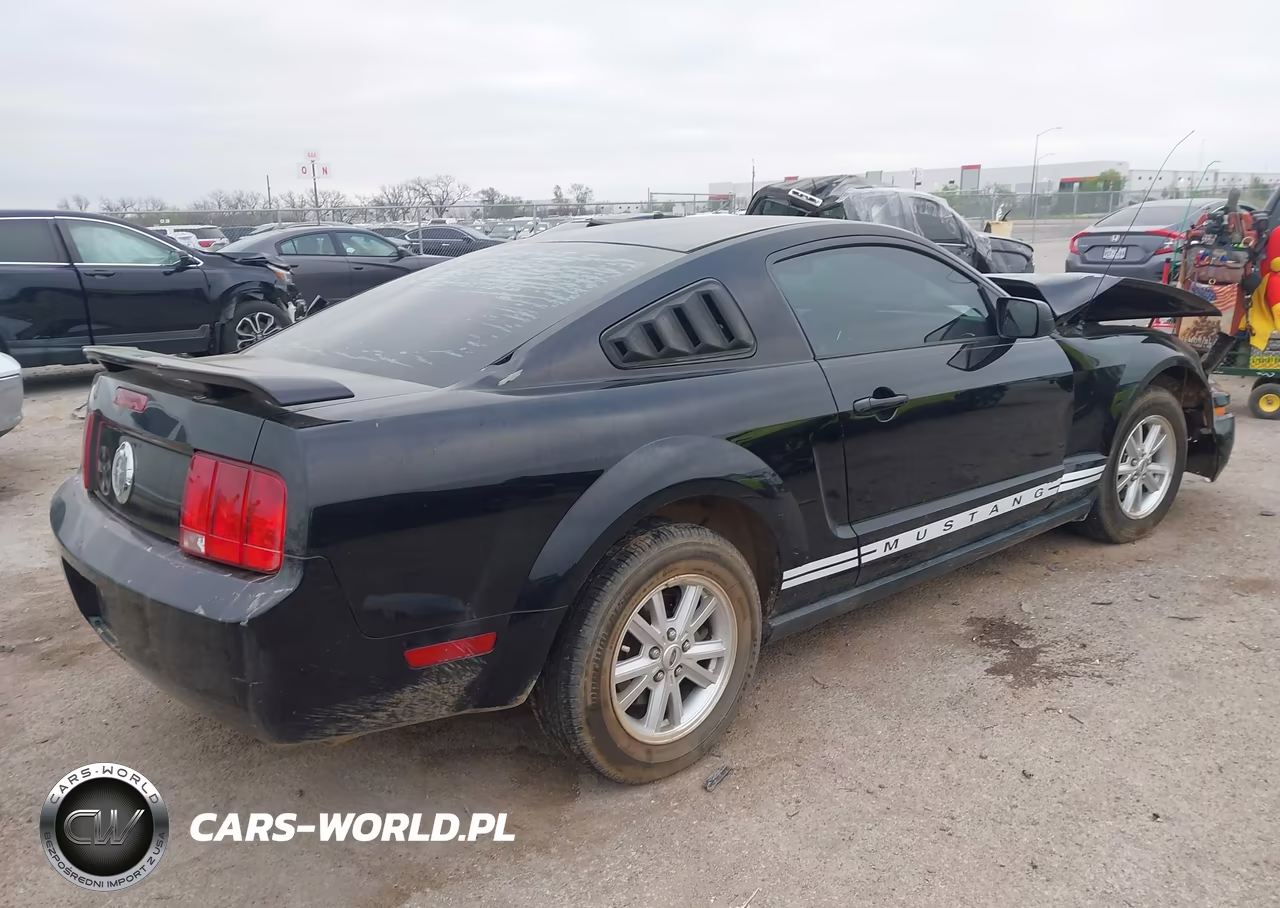2007 Ford Mustang V6 Deluxe-V6 Premium VIN:1ZVFT80N775264032 - 4