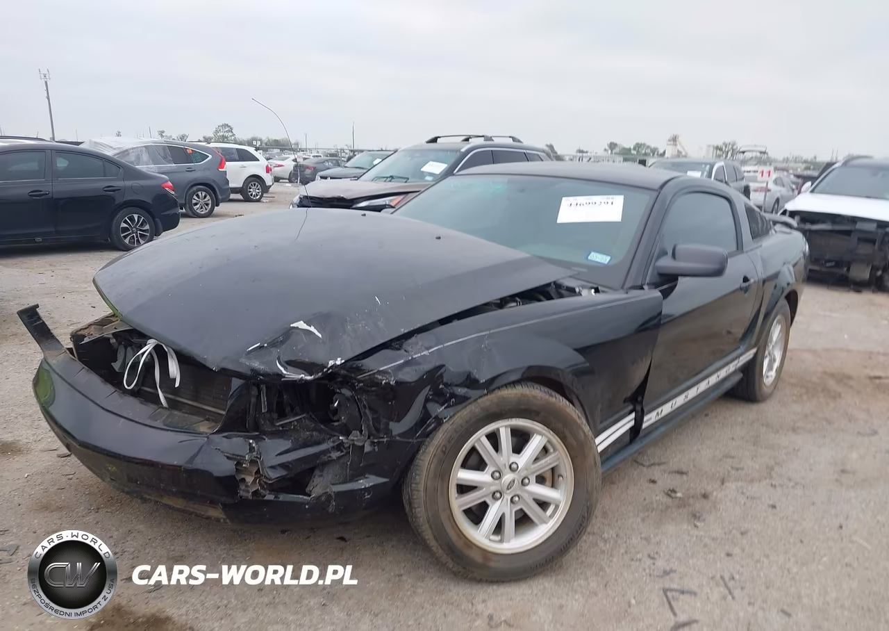 2007 Ford Mustang V6 Deluxe-V6 Premium VIN:1ZVFT80N775264032 - 6