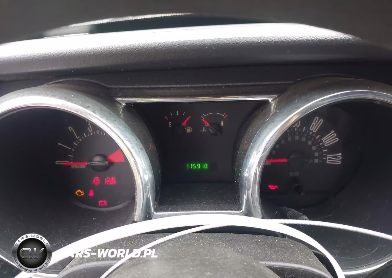 2007 Ford Mustang V6 Deluxe-V6 Premium VIN:1ZVFT80N775264032 - 7