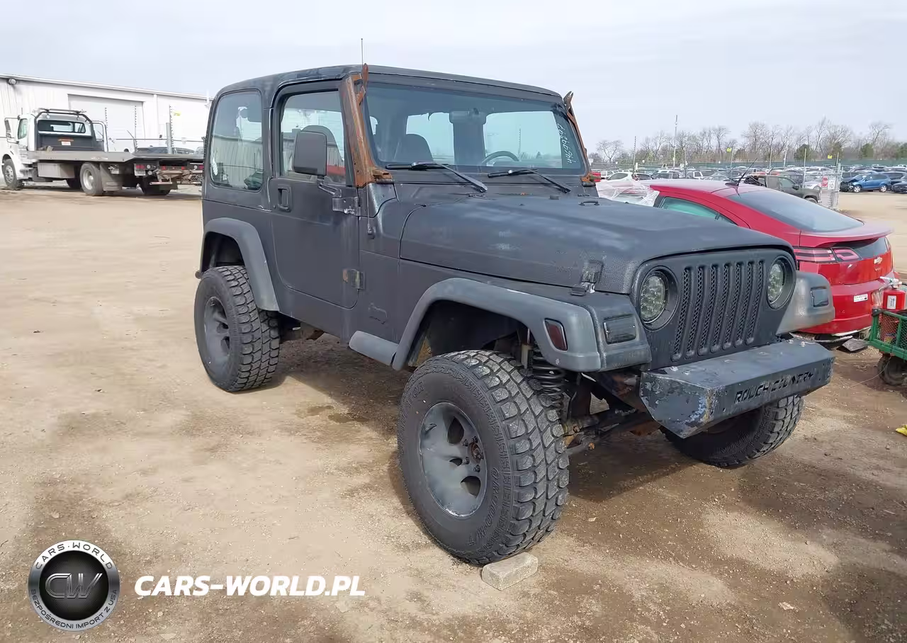 1998 Jeep Wrangler Se