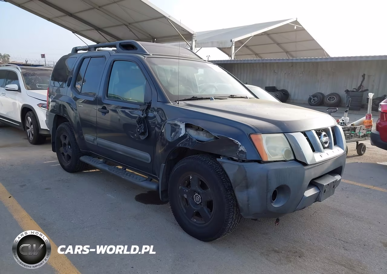 2005 Nissan Xterra S