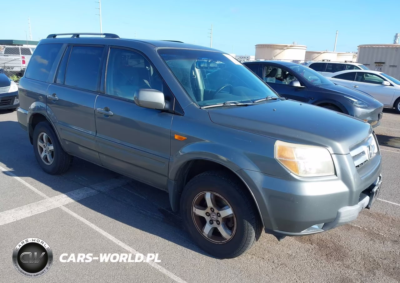 2008 Honda Pilot Ex