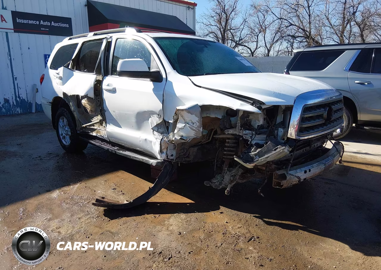 2012 Toyota Sequoia Sr5 5.7L V8