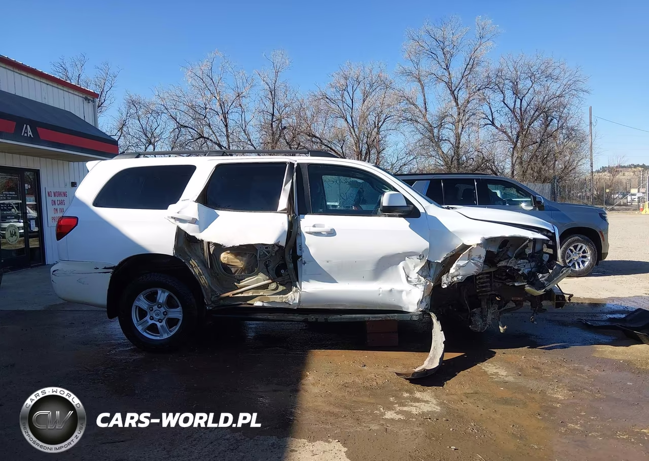 2012 Toyota Sequoia Sr5 5.7L V8 VIN:5TDBY5G14CS068123 - 12