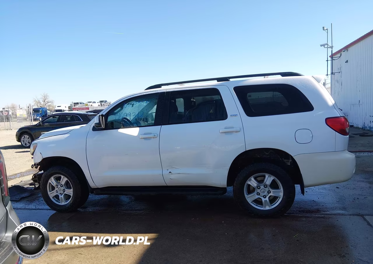 2012 Toyota Sequoia Sr5 5.7L V8 VIN:5TDBY5G14CS068123 - 13