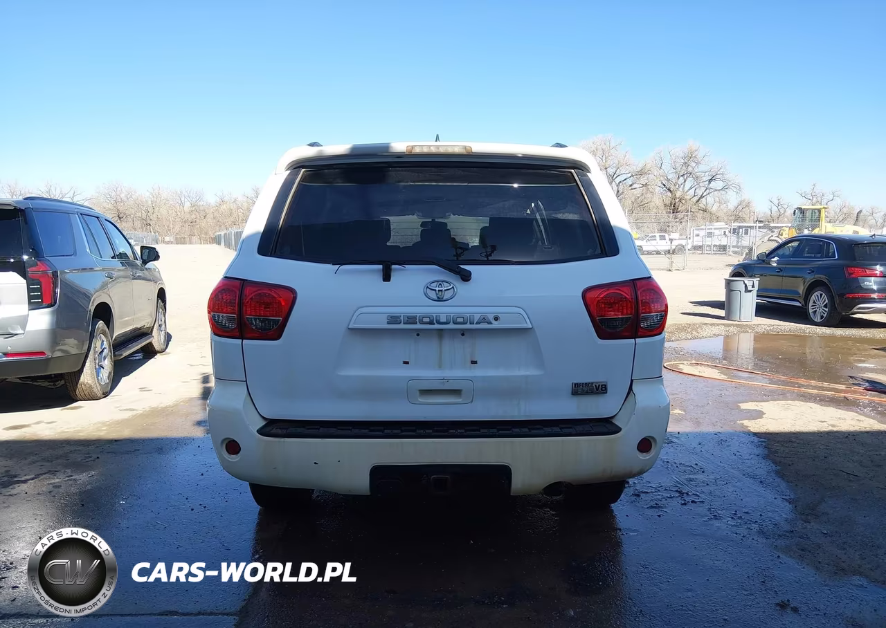 2012 Toyota Sequoia Sr5 5.7L V8 VIN:5TDBY5G14CS068123 - 15
