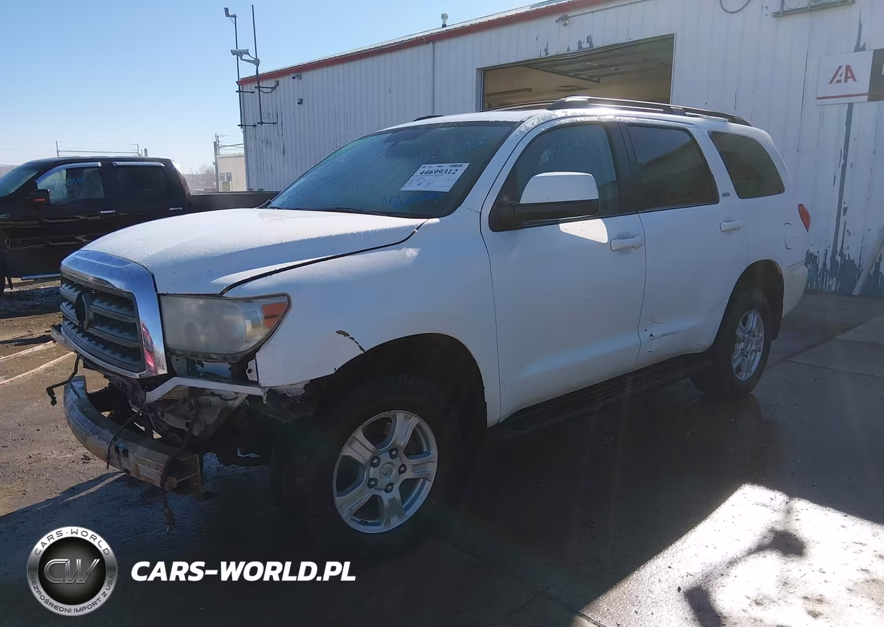 2012 Toyota Sequoia Sr5 5.7L V8 VIN:5TDBY5G14CS068123 - 2