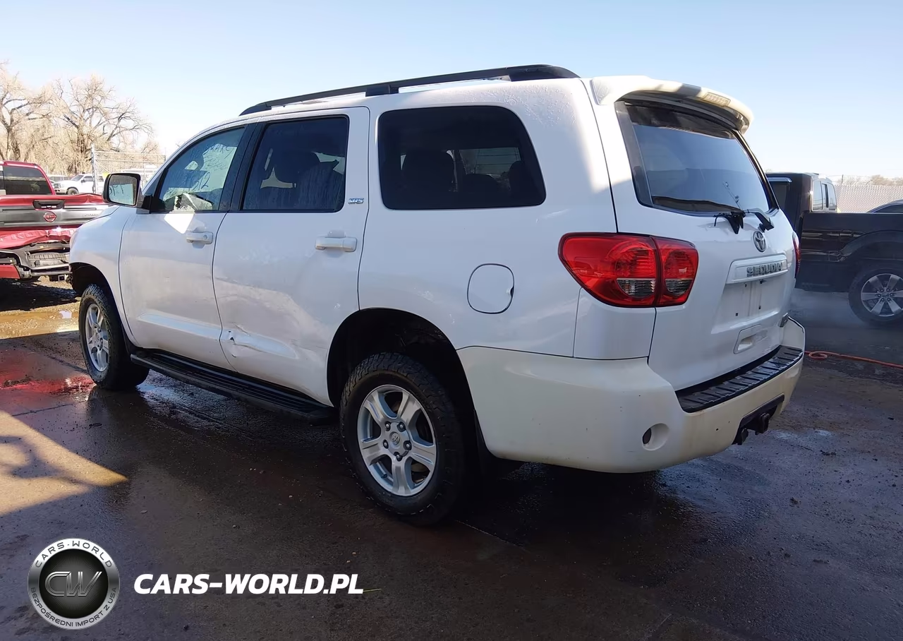 2012 Toyota Sequoia Sr5 5.7L V8 VIN:5TDBY5G14CS068123 - 3