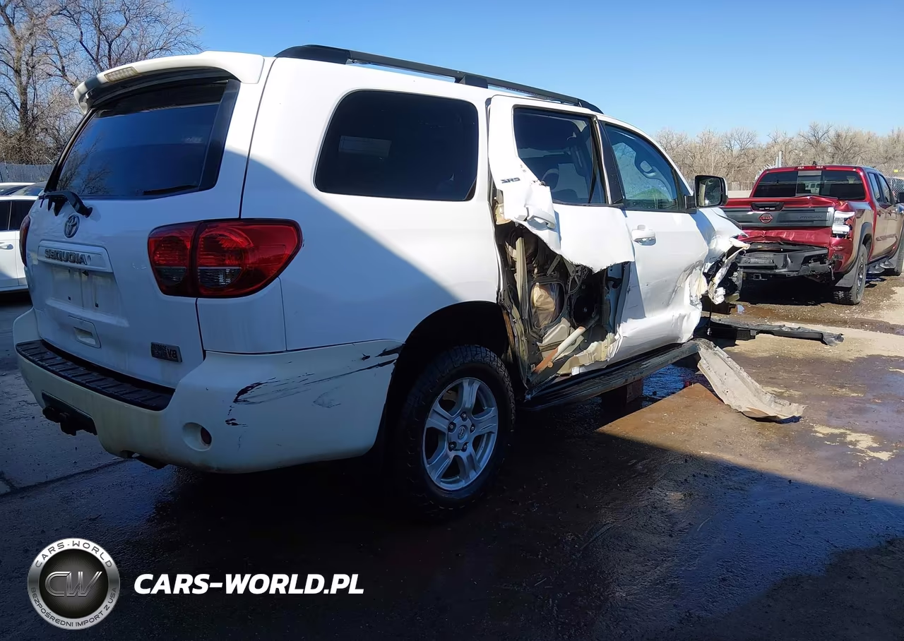 2012 Toyota Sequoia Sr5 5.7L V8 VIN:5TDBY5G14CS068123 - 4