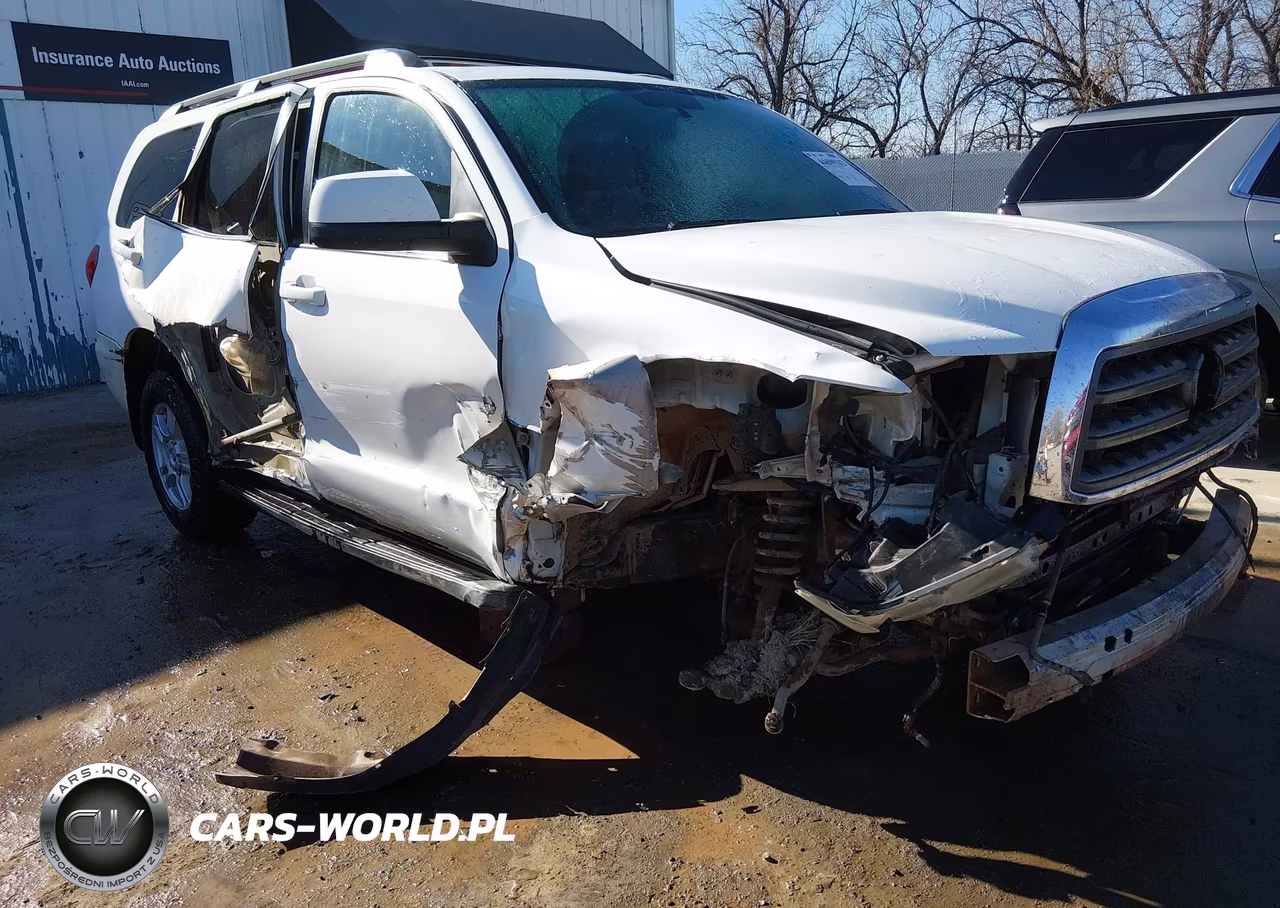 2012 Toyota Sequoia Sr5 5.7L V8 VIN:5TDBY5G14CS068123 - 6