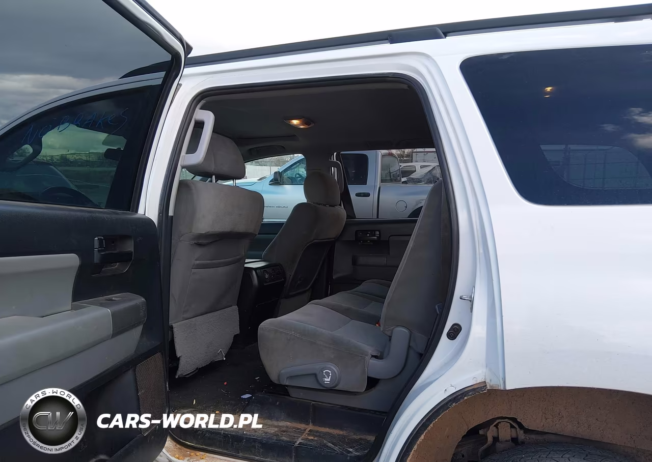 2012 Toyota Sequoia Sr5 5.7L V8 VIN:5TDBY5G14CS068123 - 8