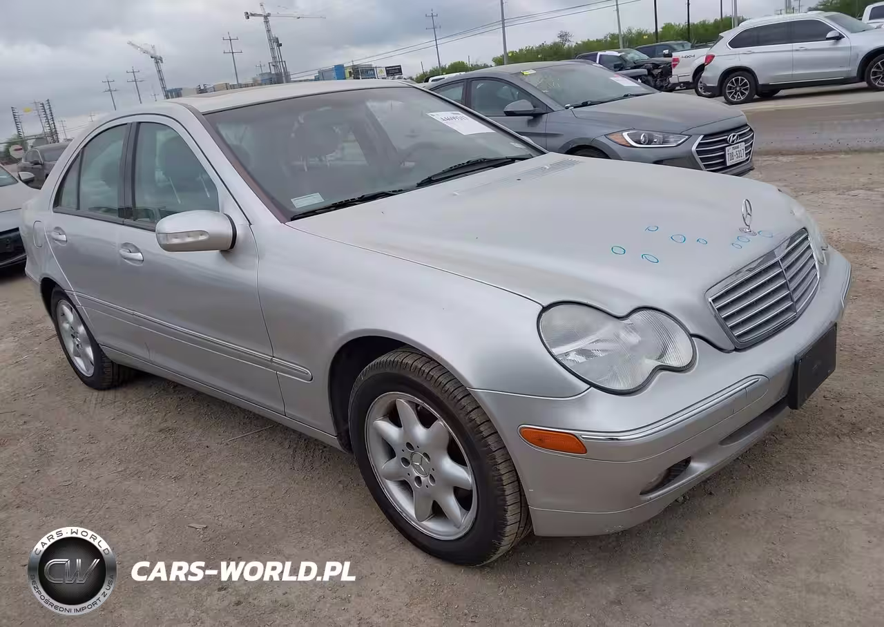 2002 Mercedes-Benz C 240