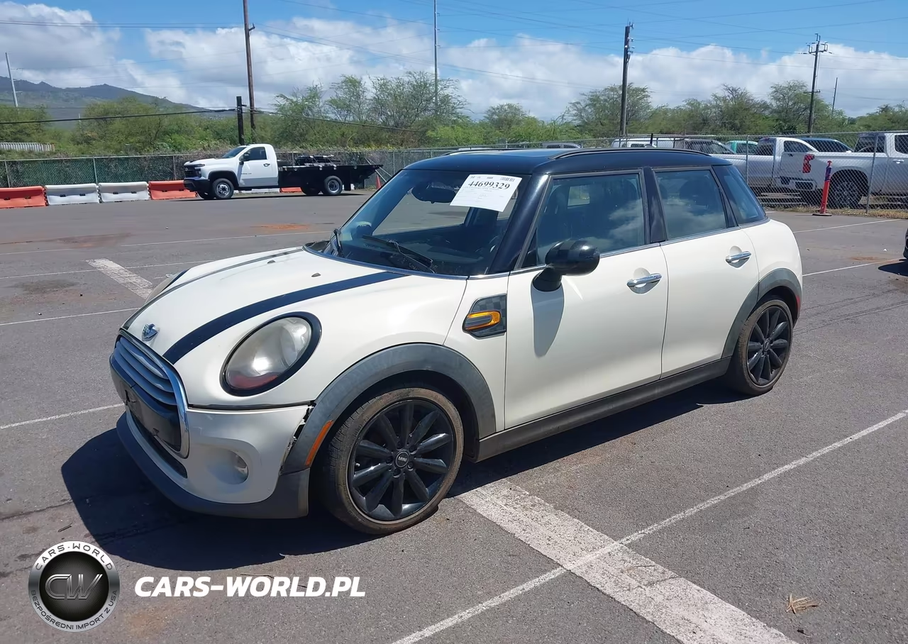 2015 Mini Hardtop Cooper VIN:WMWXS5C54FT832538 - 2