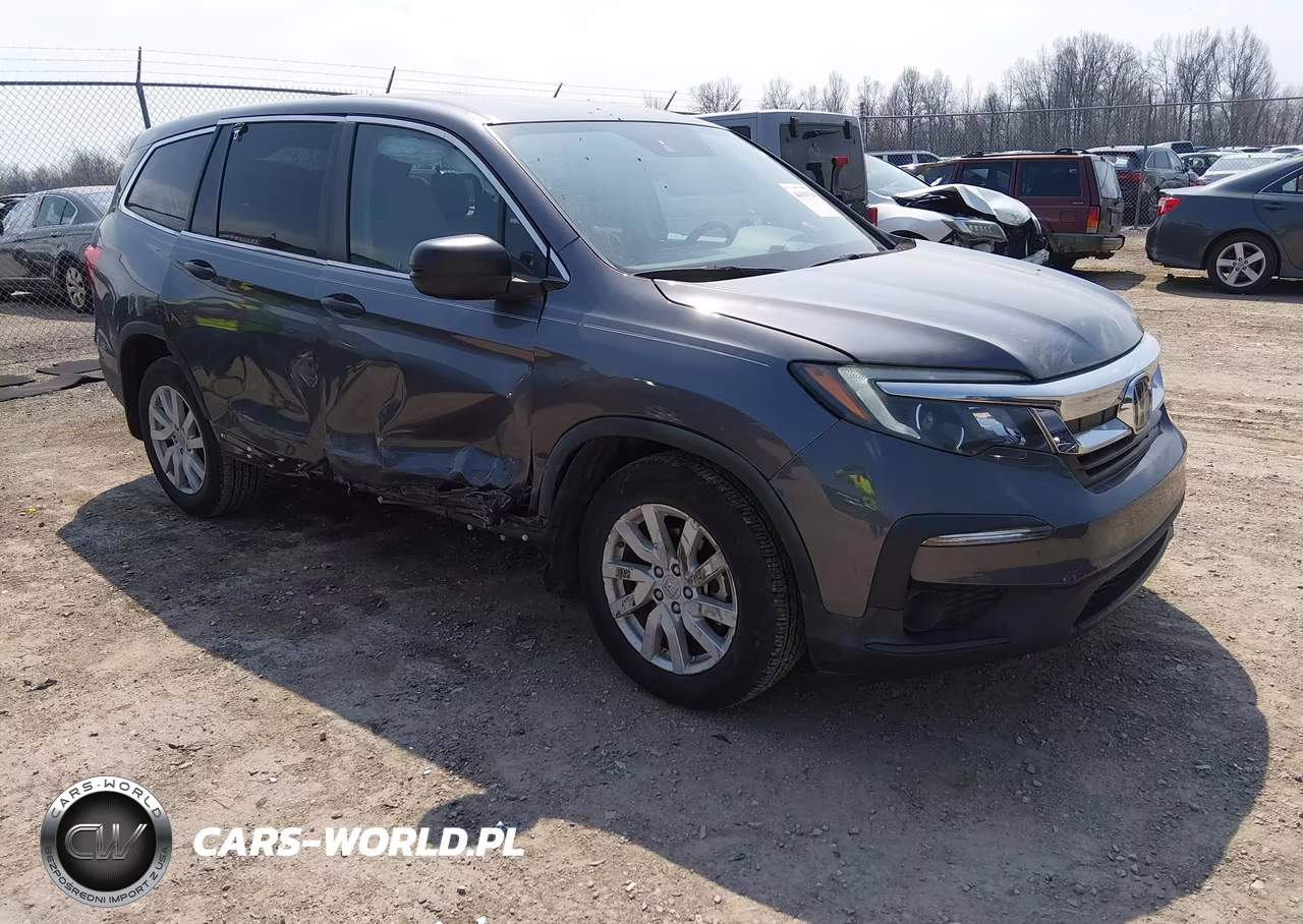 2020 Honda Pilot Awd Lx