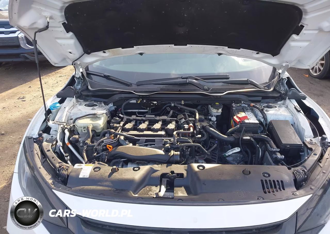 2021 Honda Civic Ex VIN:19XFC1F35ME206405 - 10