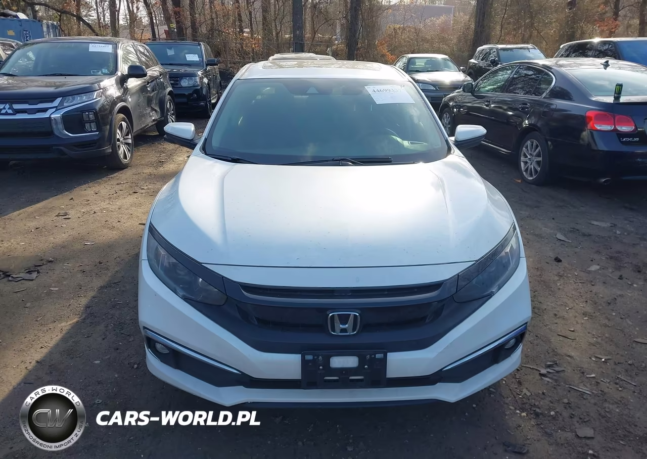 2021 Honda Civic Ex VIN:19XFC1F35ME206405 - 12