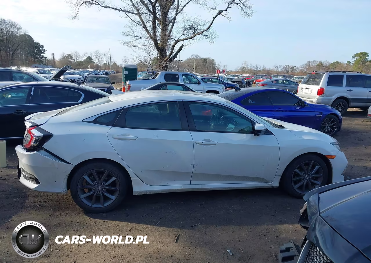 2021 Honda Civic Ex VIN:19XFC1F35ME206405 - 13