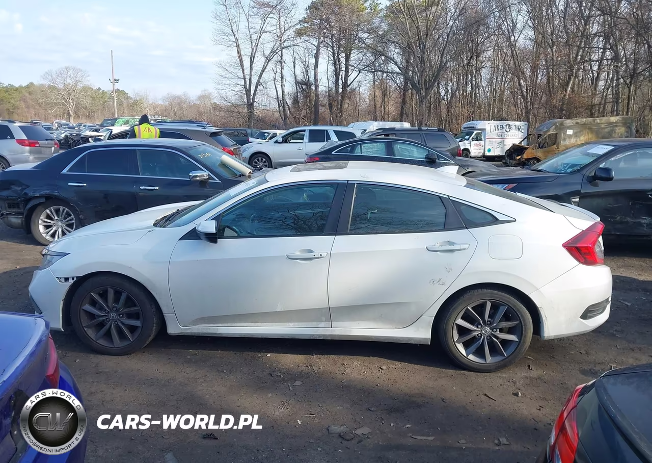 2021 Honda Civic Ex VIN:19XFC1F35ME206405 - 14