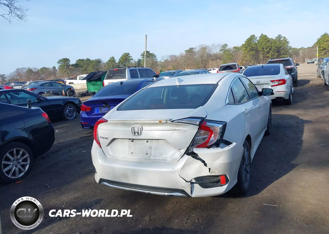 2021 Honda Civic Ex VIN:19XFC1F35ME206405 - 16
